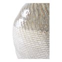 Wazon ceramiczny biały/zielony 30,5cm ( Rozmiar: uniwersalny )