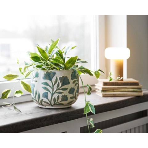Donica ceramiczna Miłorząb ( Rozmiar: uniwersalny )