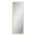 Lustro ścienne Scottsdale naturalne 45x110 cm ( Rozmiar: uniwersalny )