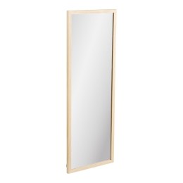 Lustro ścienne Scottsdale naturalne 45x110 cm ( Rozmiar: uniwersalny )