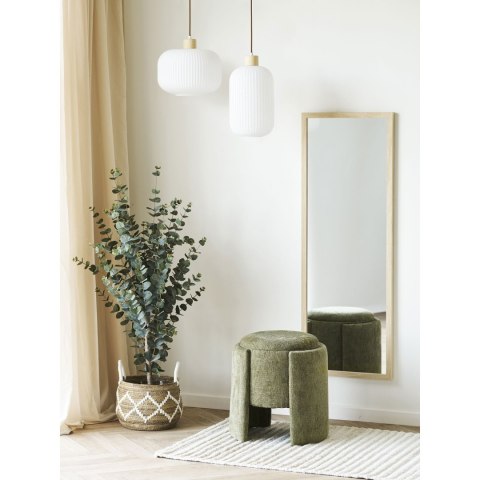 Lustro ścienne Scottsdale naturalne 45x110 cm ( Rozmiar: uniwersalny )