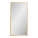 Lustro ścienne Scottsdale naturalne 45x75 cm ( Rozmiar: uniwersalny )