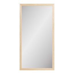 Lustro ścienne Scottsdale naturalne 45x75 cm ( Rozmiar: uniwersalny )