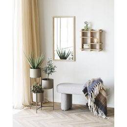 Lustro ścienne Scottsdale naturalne 45x75 cm ( Rozmiar: uniwersalny )