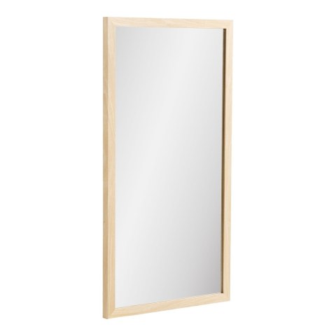 Lustro ścienne Scottsdale naturalne 45x75 cm ( Rozmiar: uniwersalny )