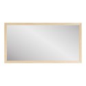 Lustro ścienne Scottsdale naturalne 45x75 cm ( Rozmiar: uniwersalny )