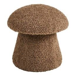 Pufa Enna teddy brązowa ( Rozmiar: uniwersalny )