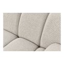 Sofa modułowa Taza 3,5-osobowa z pufem piaskowa, lewa ( Rozmiar: uniwersalny )