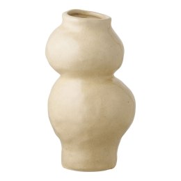 Wazon Almond ceramiczny beżowy 10,5x19,5 cm ( Rozmiar: uniwersalny )