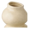 Wazon Almond ceramiczny beżowy 10,5x19,5 cm ( Rozmiar: uniwersalny )