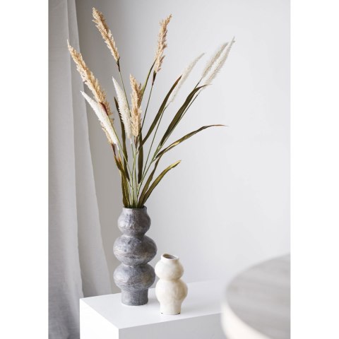 Wazon Almond ceramiczny beżowy 10,5x19,5 cm ( Rozmiar: uniwersalny )