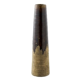 Wazon Cali ceramiczny, brązowy 12,5x48 cm ( Rozmiar: uniwersalny )