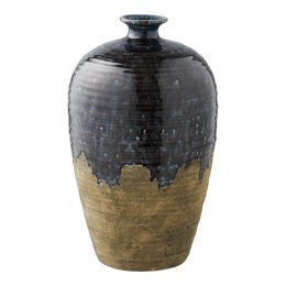 Wazon Cali ceramiczny, ciemnoniebieski 27x44,5 cm ( Rozmiar: uniwersalny )