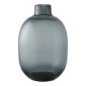 Wazon Echo szkło, dymiony czarny 23 x 35 cm ( Rozmiar: uniwersalny )
