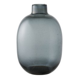 Wazon Echo szkło, dymiony czarny 23 x 35 cm ( Rozmiar: uniwersalny )
