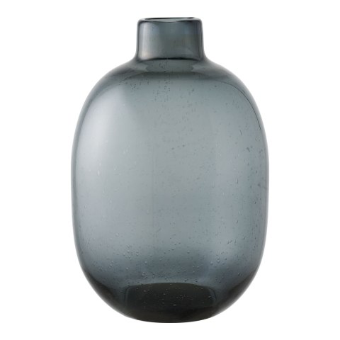 Wazon Echo szkło, dymiony czarny 23 x 35 cm ( Rozmiar: uniwersalny )