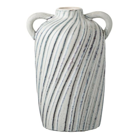 Wazon Foma ceramiczny, niebieski 15,5x14x22 cm ( Rozmiar: uniwersalny )