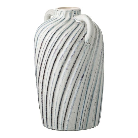 Wazon Foma ceramiczny, niebieski 15,5x14x22 cm ( Rozmiar: uniwersalny )