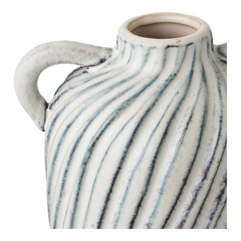 Wazon Foma ceramiczny, niebieski 15,5x14x22 cm ( Rozmiar: uniwersalny )