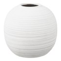 Wazon Glob ceramiczny, biały 30x28,5 cm ( Rozmiar: uniwersalny )