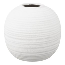 Wazon Glob ceramiczny, biały 30x28,5 cm ( Rozmiar: uniwersalny )