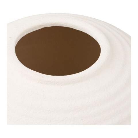 Wazon Glob ceramiczny, biały 30x28,5 cm ( Rozmiar: uniwersalny )