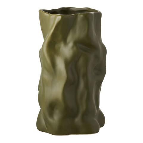 Wazon Natu ceramiczny, zielony 15x25,5 cm ( Rozmiar: uniwersalny )