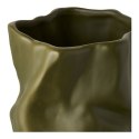 Wazon Natu ceramiczny, zielony 15x25,5 cm ( Rozmiar: uniwersalny )