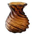 Wazon Szol szkło dmuchane, dymiony brąz 16 x 18,5 cm ( Rozmiar: uniwersalny )