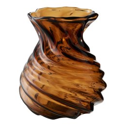 Wazon Szol szkło dmuchane, dymiony brąz 16 x 18,5 cm ( Rozmiar: uniwersalny )
