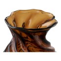 Wazon Szol szkło dmuchane, dymiony brąz 16 x 18,5 cm ( Rozmiar: uniwersalny )