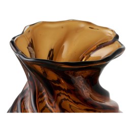 Wazon Szol szkło dmuchane, dymiony brąz 16 x 18,5 cm ( Rozmiar: uniwersalny )