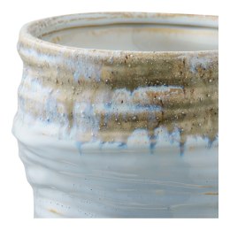 Wazon Toran ceramiczny, jasnoniebieski 19,5x22,5 cm ( Rozmiar: uniwersalny )