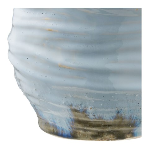 Wazon Toran ceramiczny, jasnoniebieski 19,5x22,5 cm ( Rozmiar: uniwersalny )