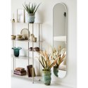 Wazon Toran ceramiczny, zielony 22 x 34,5 cm ( Rozmiar: uniwersalny )