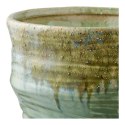 Wazon Toran ceramiczny, zielony 22 x 34,5 cm ( Rozmiar: uniwersalny )