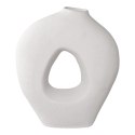 Wazon ceramiczny z dziurą biały 27,8cm ( Rozmiar: uniwersalny )
