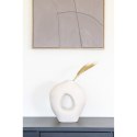 Wazon ceramiczny z dziurą biały 27,8cm ( Rozmiar: uniwersalny )