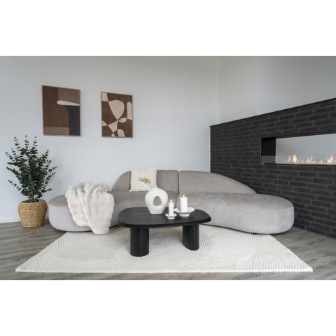 Wazon ceramiczny z dziurą biały 27,8cm ( Rozmiar: uniwersalny )