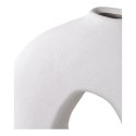 Wazon ceramiczny z dziurą biały 27,8cm ( Rozmiar: uniwersalny )