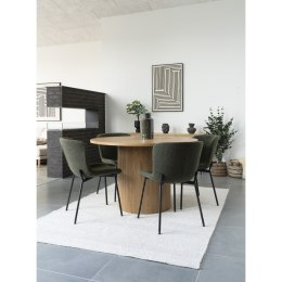 Wazon gliniany zielono-brazowy 30cm ( Rozmiar: uniwersalny )
