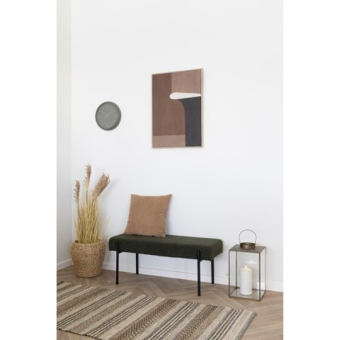 Zegar Rossano 30cm zielony ( Rozmiar: uniwersalny )