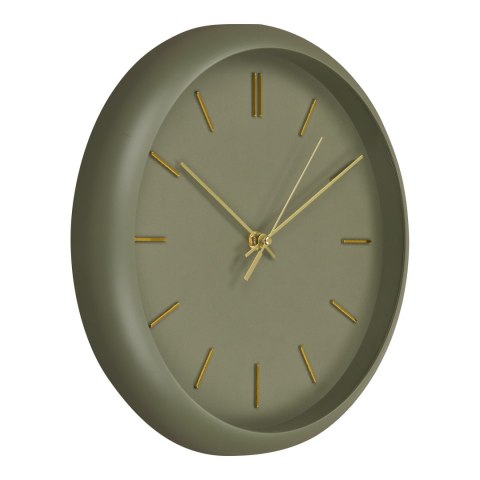 Zegar Rossano 30cm zielony ( Rozmiar: uniwersalny )