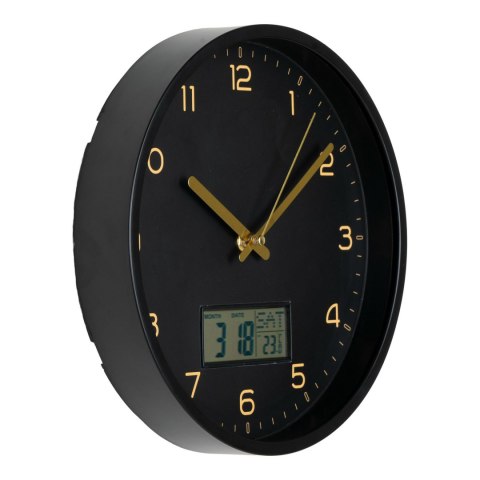 Zegar ścienny Amiens 25cm czarny ( Rozmiar: uniwersalny )