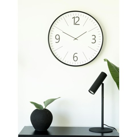Zegar ścienny Biel 51cm ( Rozmiar: uniwersalny )