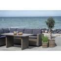 Zestaw 2 koszy Gili rattan naturalny ( Rozmiar: uniwersalny )