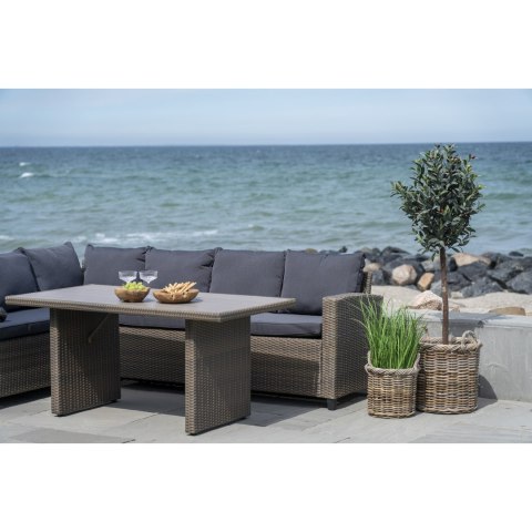 Zestaw 2 koszy Gili rattan naturalny ( Rozmiar: uniwersalny )