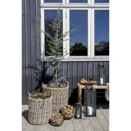 Zestaw 2 koszy Indo rattan ( Rozmiar: uniwersalny )