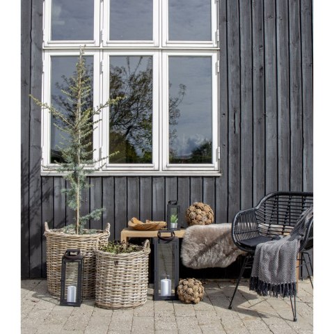Zestaw 2 koszy Indo rattan ( Rozmiar: uniwersalny )
