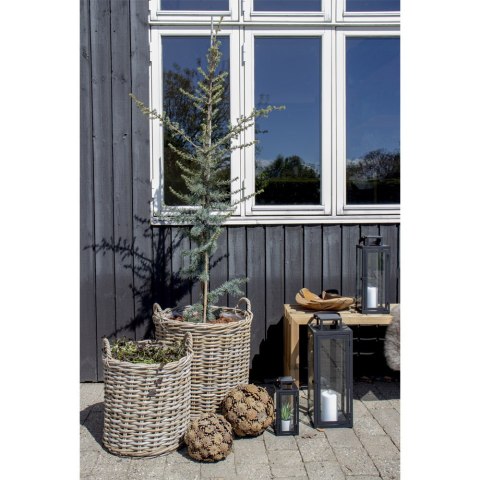 Zestaw 2 koszy Indo rattan ( Rozmiar: uniwersalny )